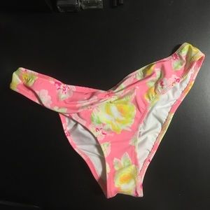PINK cheeky bikini bottom
