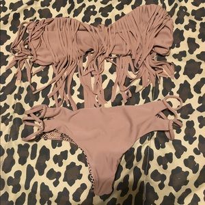 Acacia two piece in hapa.