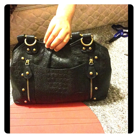Leather purse