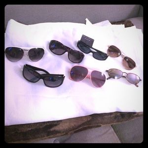 NWOT/NWT Seven pairs of sunglasses