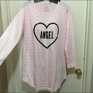 Victoria's Secret Angel sleep shirt