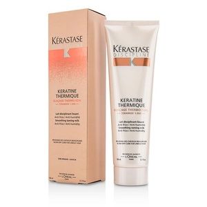 Kerastase anti-frizz smoothing taming milk