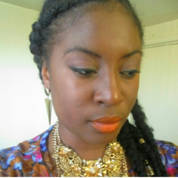 Orange Velvet Matte Lipstick - Picture 2 of 4