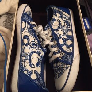 Coach Barrett Sneakers 9.5