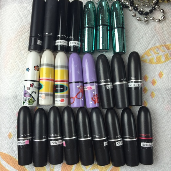 MAC Lipsticks