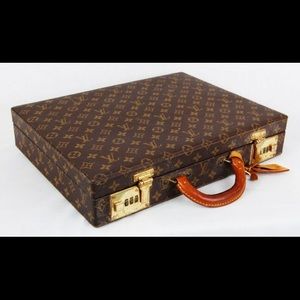 100% authentic Louis Vuitton briefcase