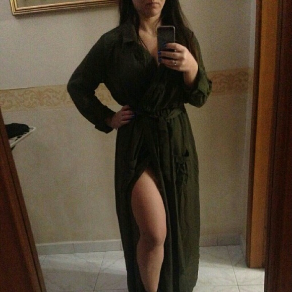 Cute Sexy Chiffon Maxi Dress - Picture 4 of 4