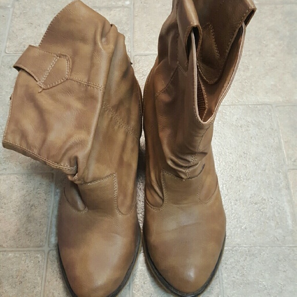 Charles Albert Heeled Boots