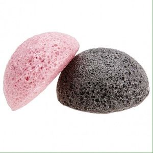 Konjac facial cleansing sponge (2 pcs)