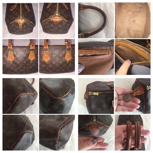 Vintage Louis Vuitton Speedy 30 - Picture 3 of 4