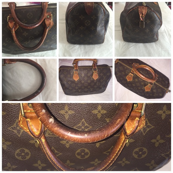 Vintage Louis Vuitton Speedy 30 - Picture 4 of 4