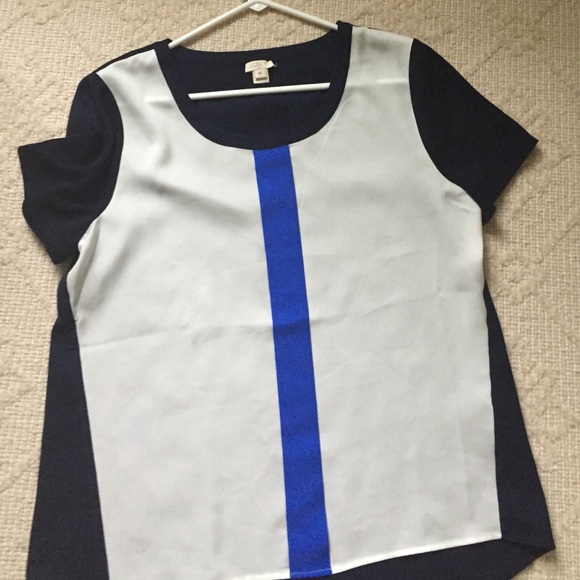 J. Crew Factory silky blouse