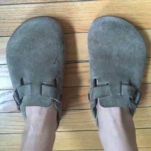 Birkenstock Boston Clogs