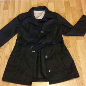 ESPRIT Water Proof Rain Jacket With Tortoise Shell