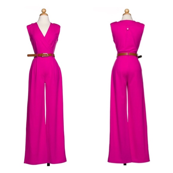 Fucshia Romper (price firm)