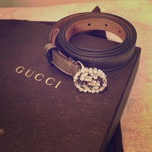 Memorial Day sale! Authentic Gucci Thin Belt