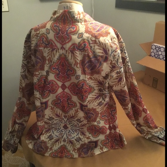 NWOT J.Crew Liberty series by Thomas Mason Classic - Picture 2 of 4