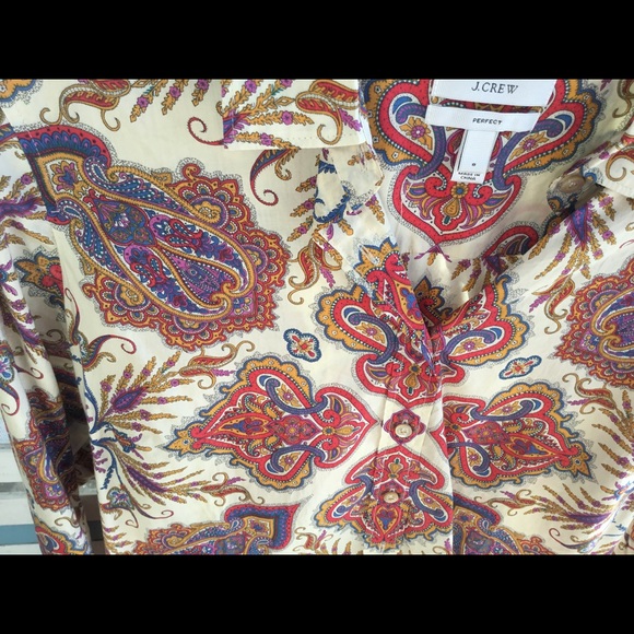 NWOT J.Crew Liberty series by Thomas Mason Classic - Picture 4 of 4