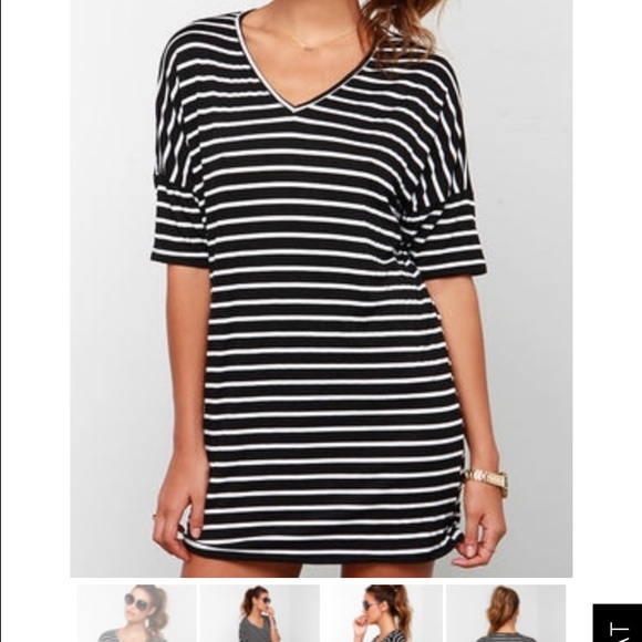 Striped tunic