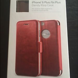 iPhone 6s Plus Leather Phone Case and Wallet