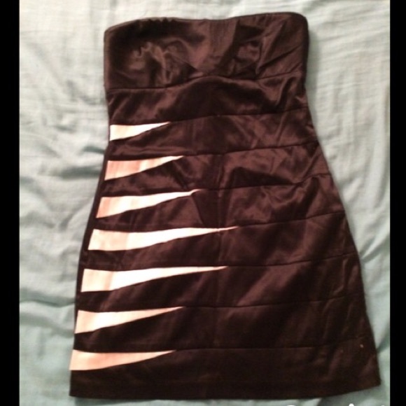 Love Culture Strapless party dress