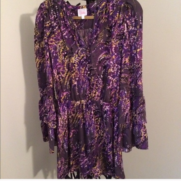 Parker dress.. beautiful colors