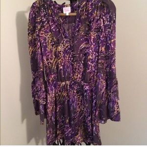 Parker dress.. beautiful colors