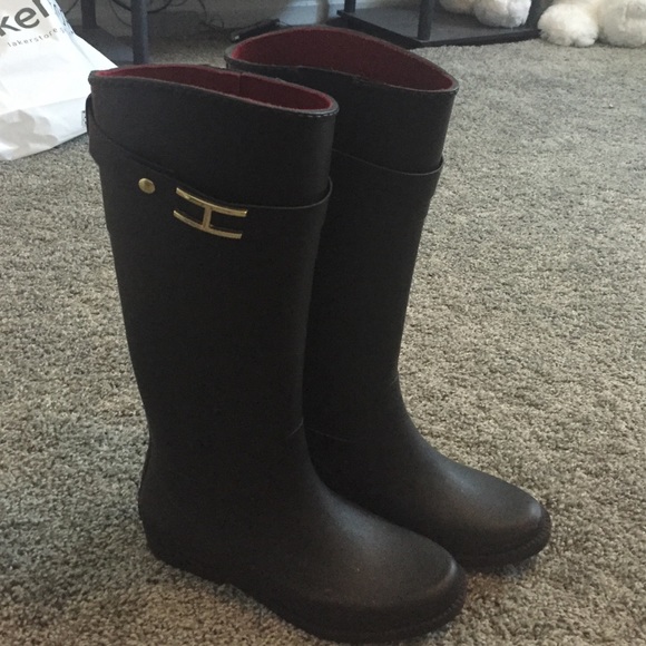 Tommy Hilfiger rain boots