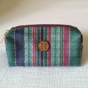Tory Burch makeup bag