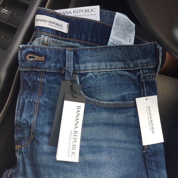 Brand New Banana Republic jeans