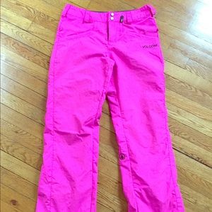 Volcom snowboard pants