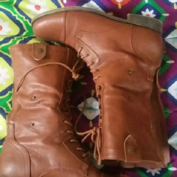 Brown Rampage boots