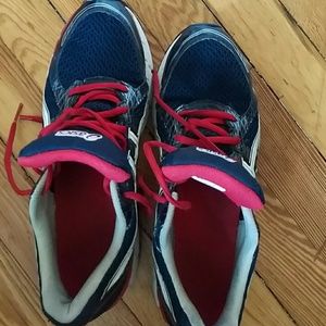 Asics running shoes