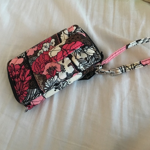 Vera Bradley phone case wallet wristlet