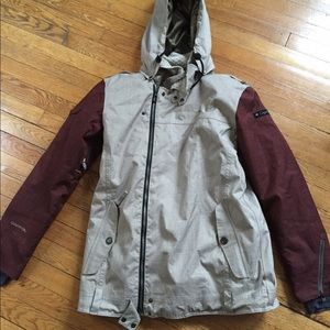 Cappell snowboarding jacket