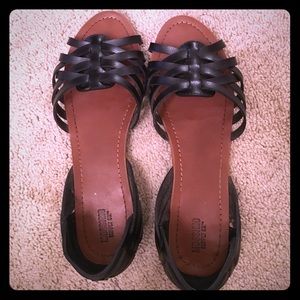 Target black sandals