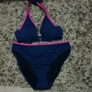 Victoria's secret swimming bikini top 36B bottom L