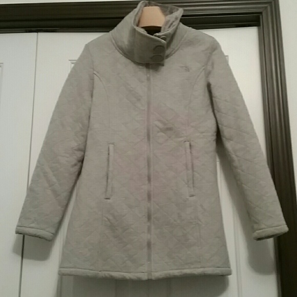 Women's North Face lined jacket