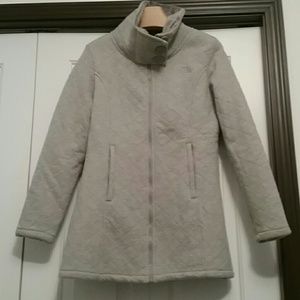 Women's North Face lined jacket