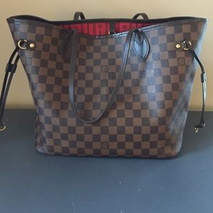 100% Authentic Louis Vuitton Neverfull MM