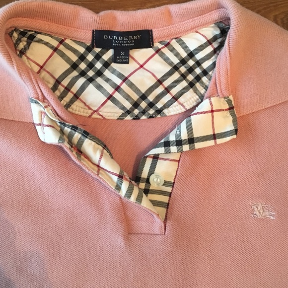 🎉SALE🎉BURBERRY sleeveless polo shirt - Picture 2 of 4