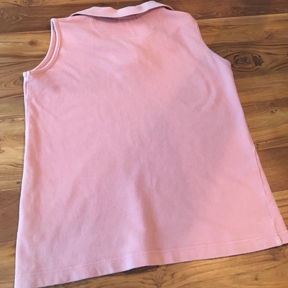 🎉SALE🎉BURBERRY sleeveless polo shirt - Picture 3 of 4