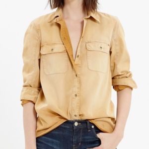 Madewell Tomboy Workshirt
