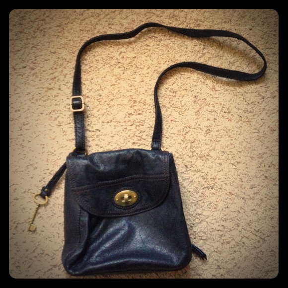 Fossil Leather Crossbody