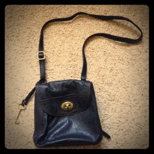 Fossil Leather Crossbody
