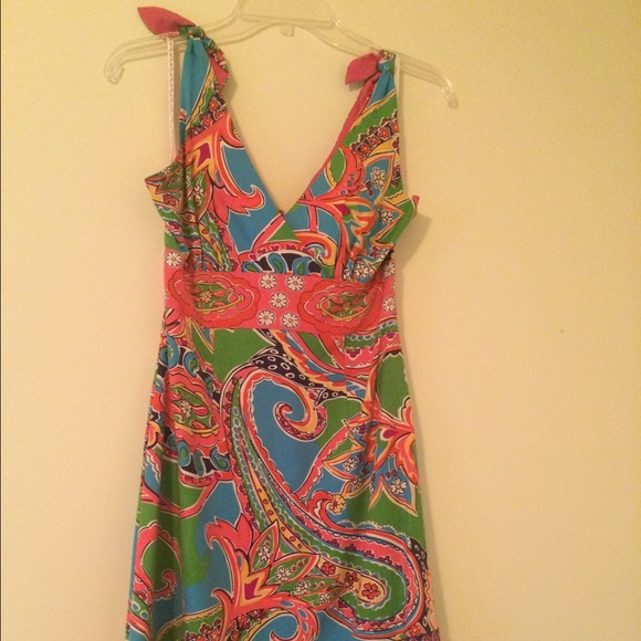 Lilly Pulitzer sundress