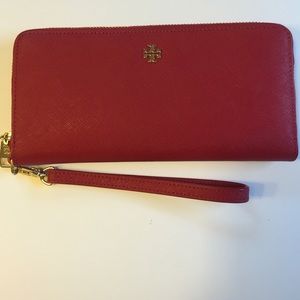 Tory Burch York Zip Continental Wallet