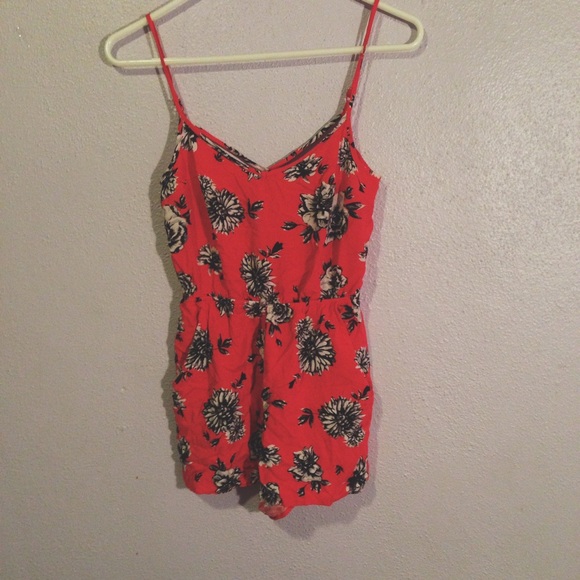 H&M floral romper