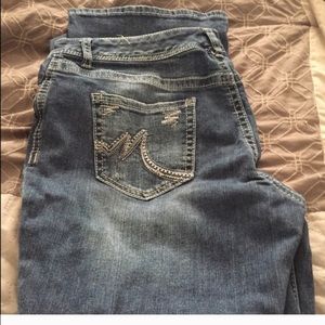 Maurice's Women's  13/14 short & x-short boot cut