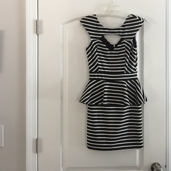 Striped date night dress